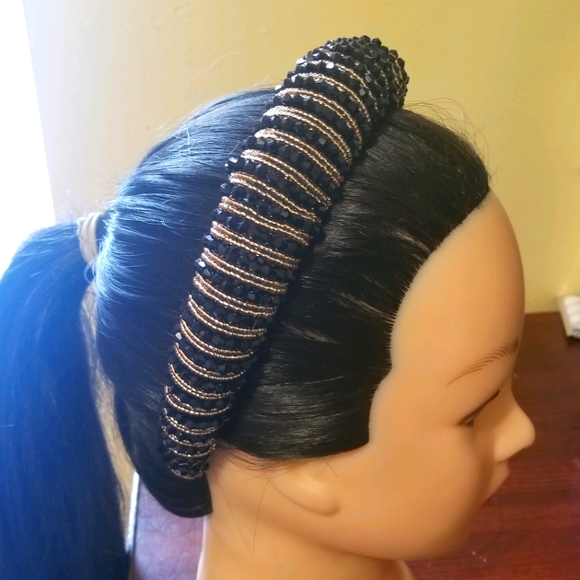 Hairband headband. Handmade - Picture 3 of 3